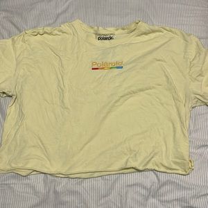 Polaroid Crop Top